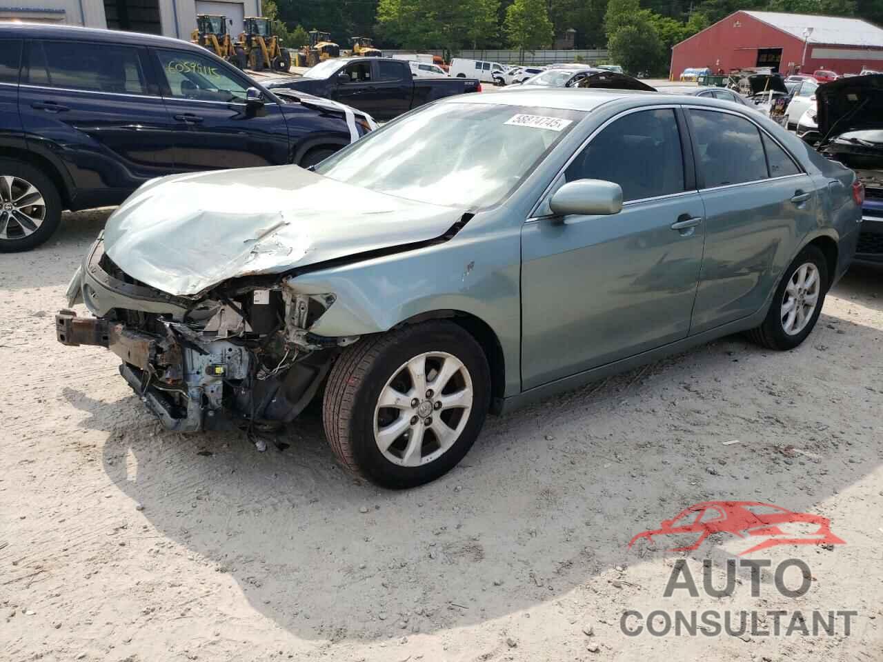 TOYOTA CAMRY 2011 - 4T4BF3EK0BR093635