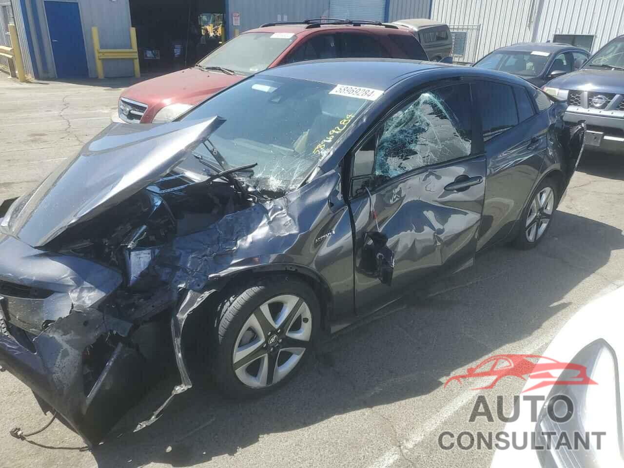 TOYOTA PRIUS 2018 - JTDKARFU9J3065627