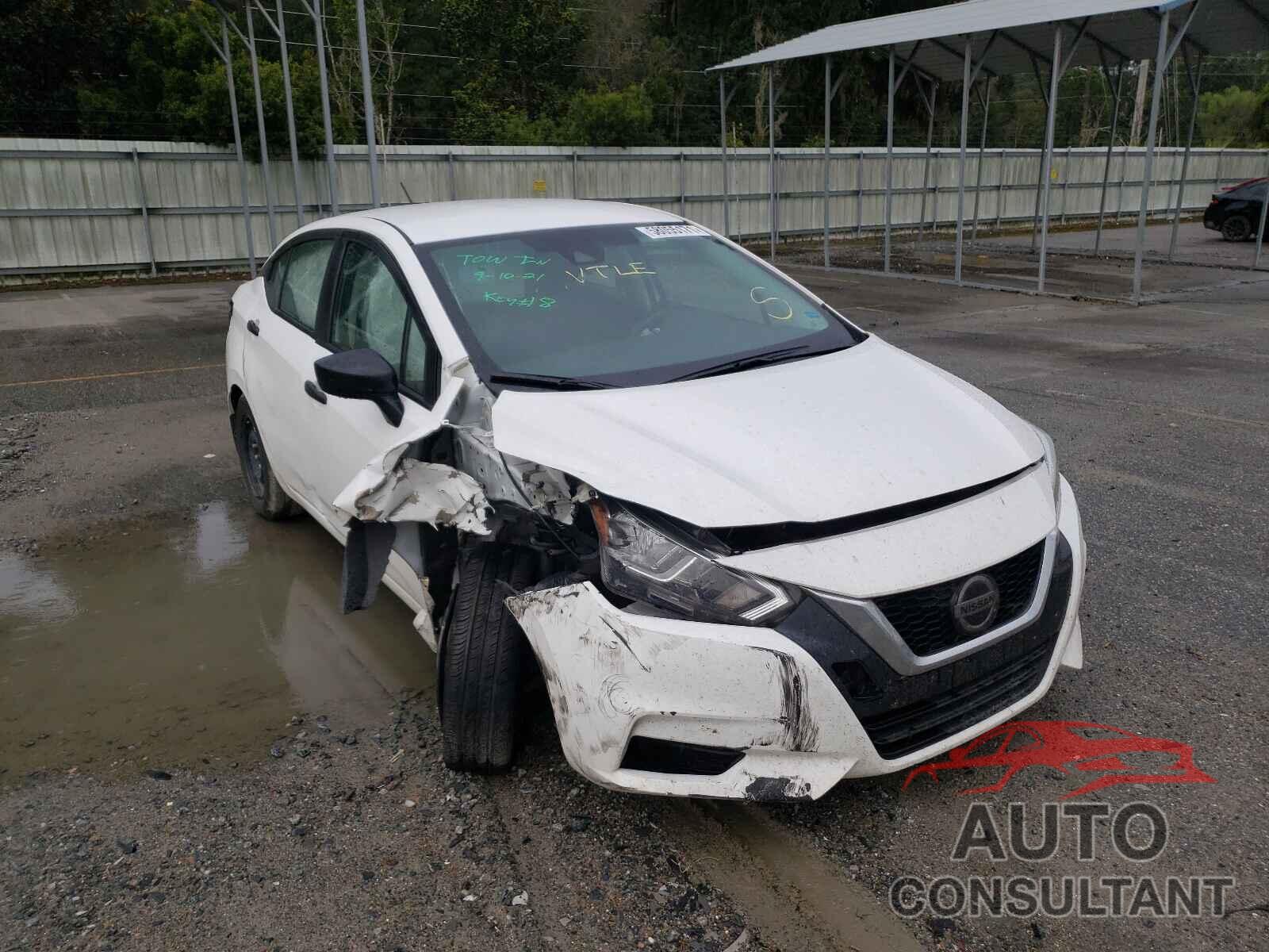 NISSAN VERSA 2021 - 3N1CN8DV0ML858969