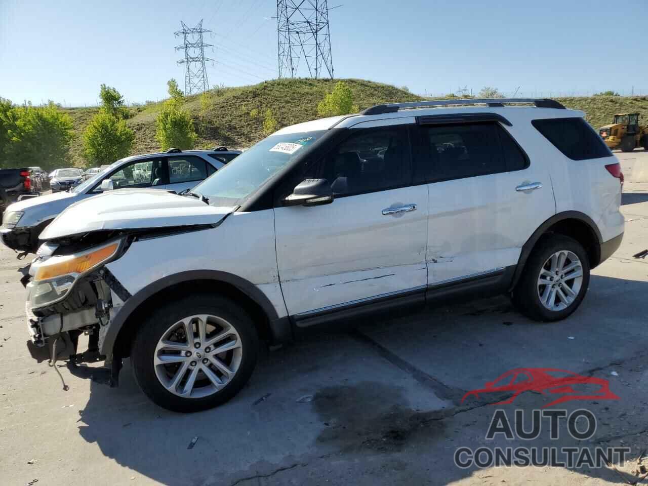 FORD EXPLORER 2015 - 1FM5K8D8XFGB51387