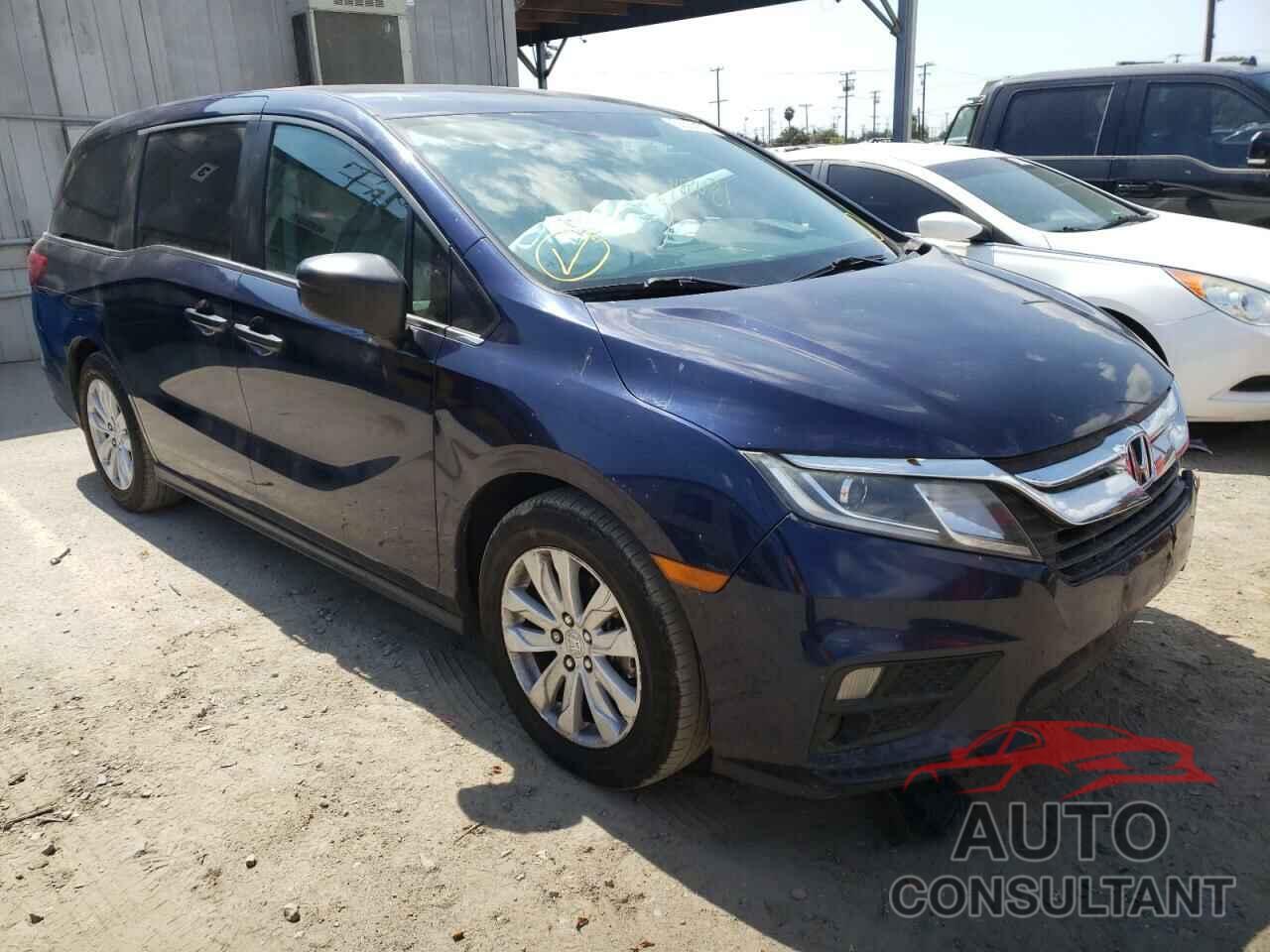 HONDA ODYSSEY 2018 - 5FNRL6H27JB048797