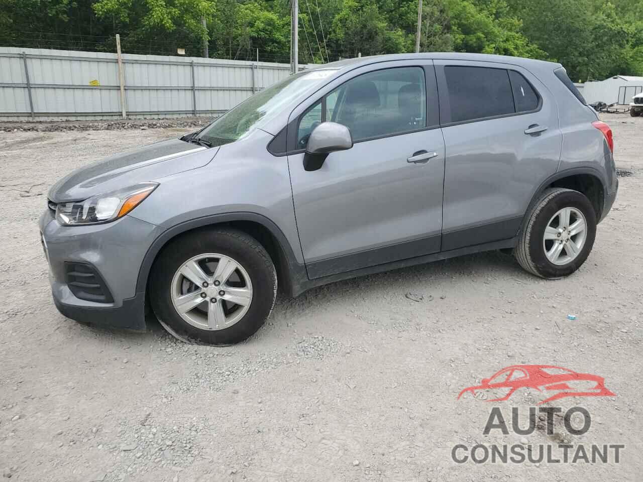 CHEVROLET TRAX 2020 - 3GNCJKSB7LL300606