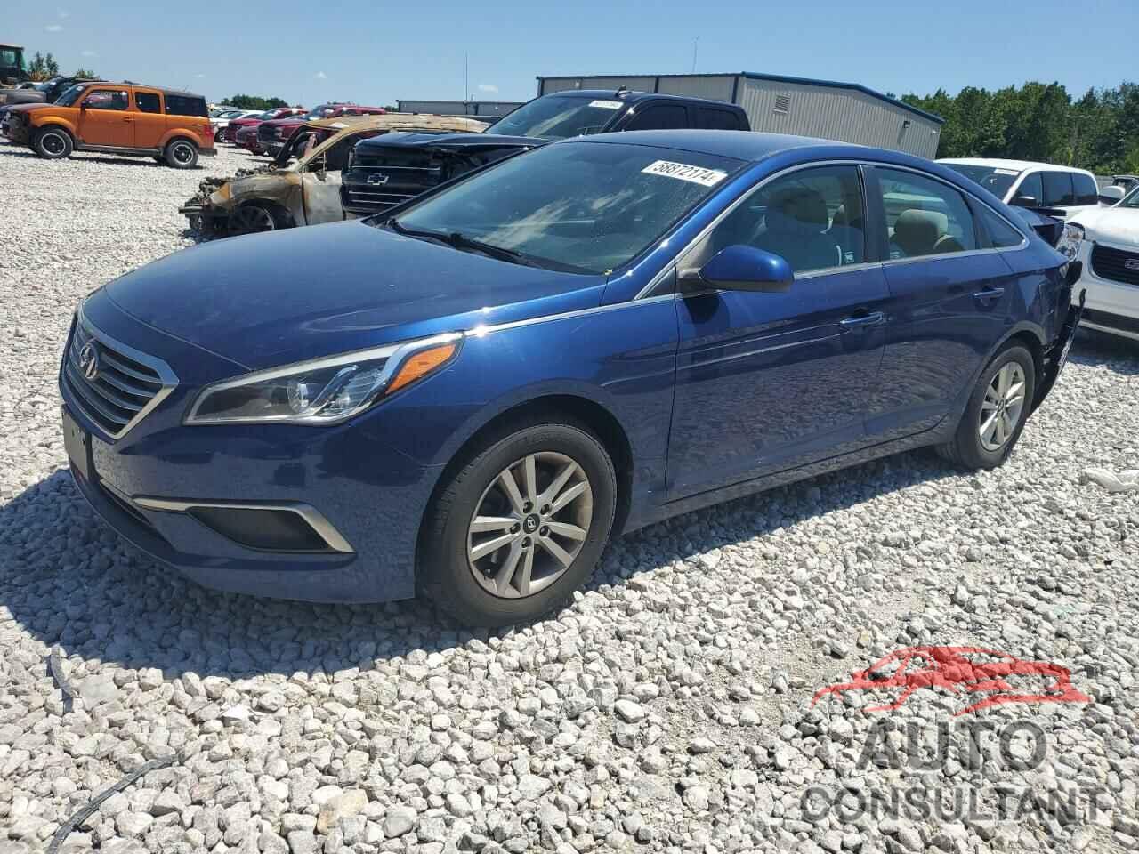 HYUNDAI SONATA 2016 - 5NPE24AF1GH270197