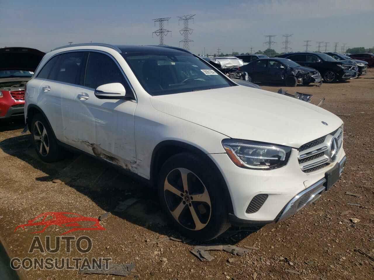 MERCEDES-BENZ GLC-CLASS 2020 - W1N0G8EB8LF856421
