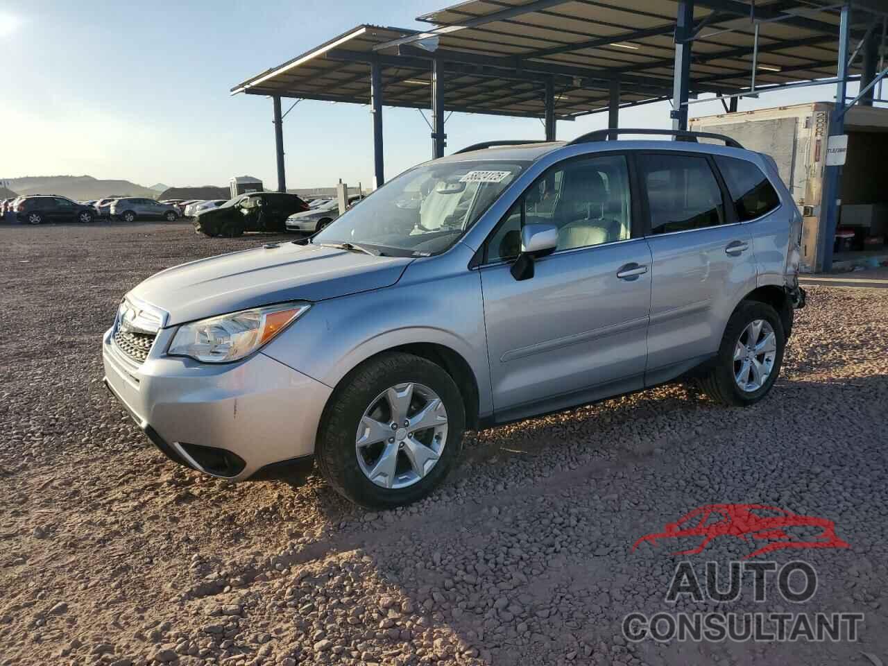 SUBARU FORESTER 2015 - JF2SJARC3FH805012