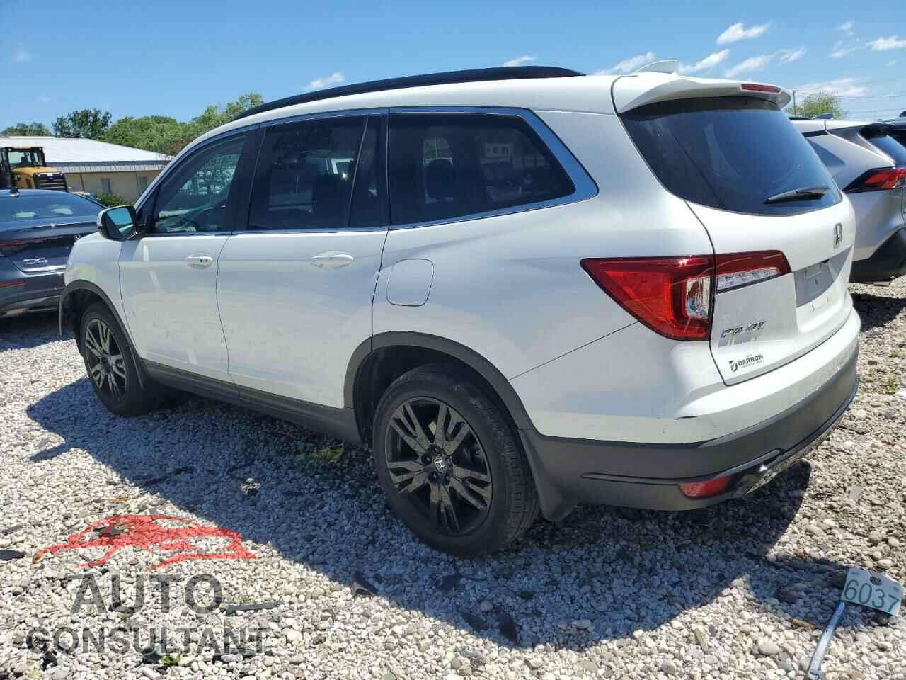 HONDA PILOT 2021 - 5FNYF6H23MB076460