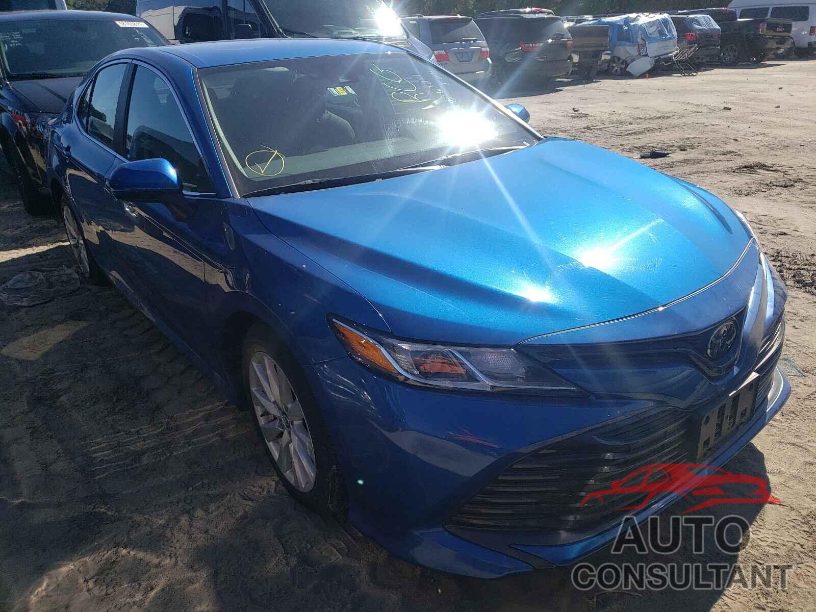 TOYOTA CAMRY 2019 - 4T1B11HK8KU265600