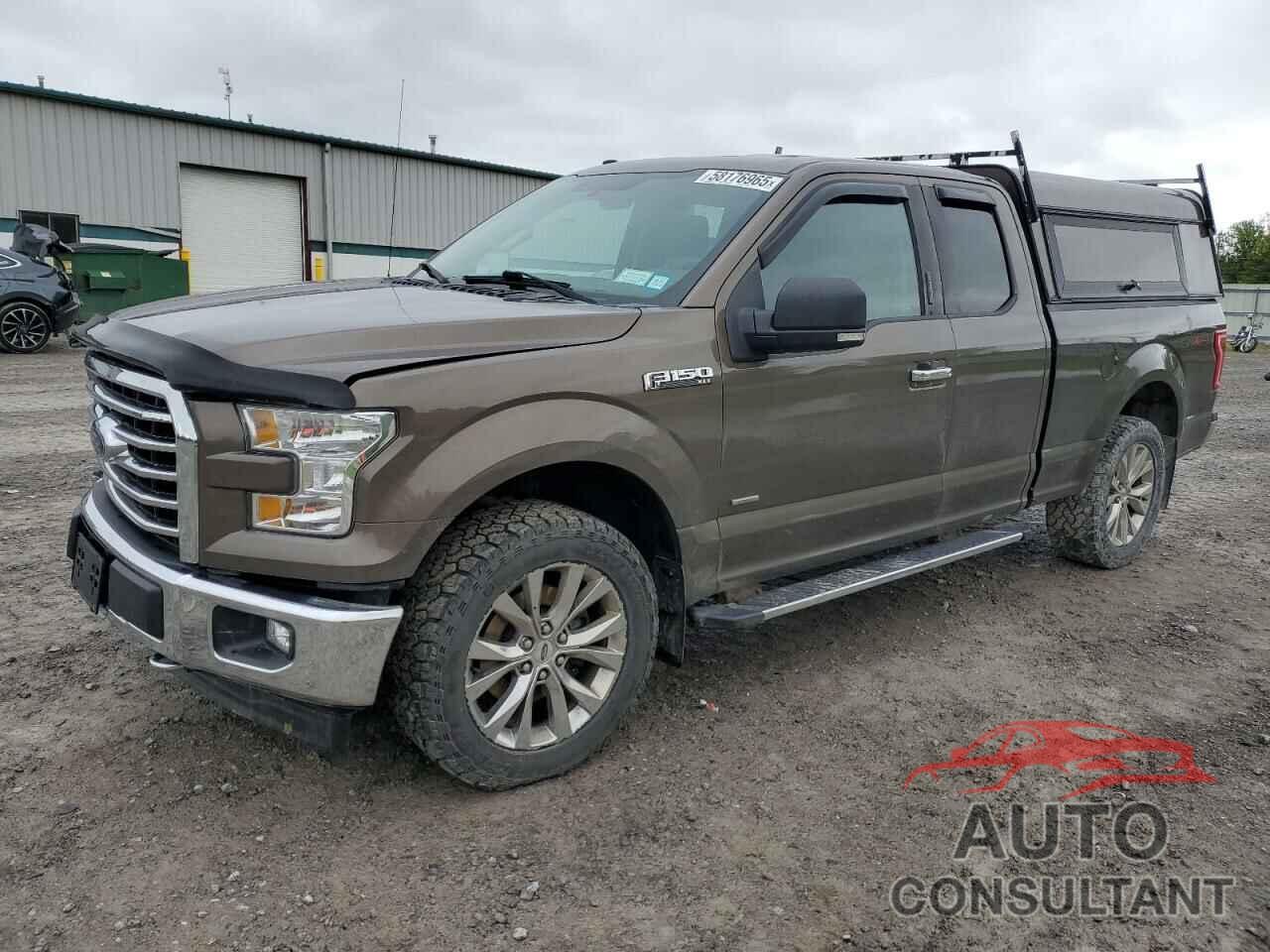 FORD F-150 2017 - 1FTFX1EG4HFB79427