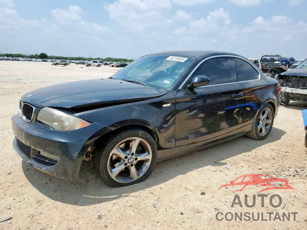 BMW 1 SERIES 2009 - WBAUP73559VK76443