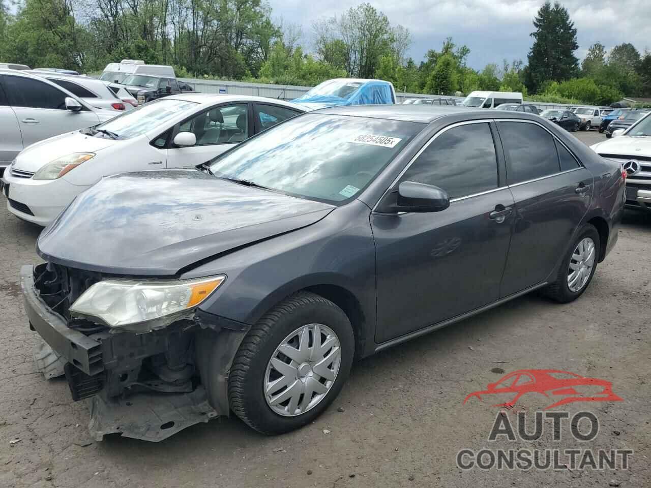 TOYOTA CAMRY 2012 - 4T4BF1FK9CR182625