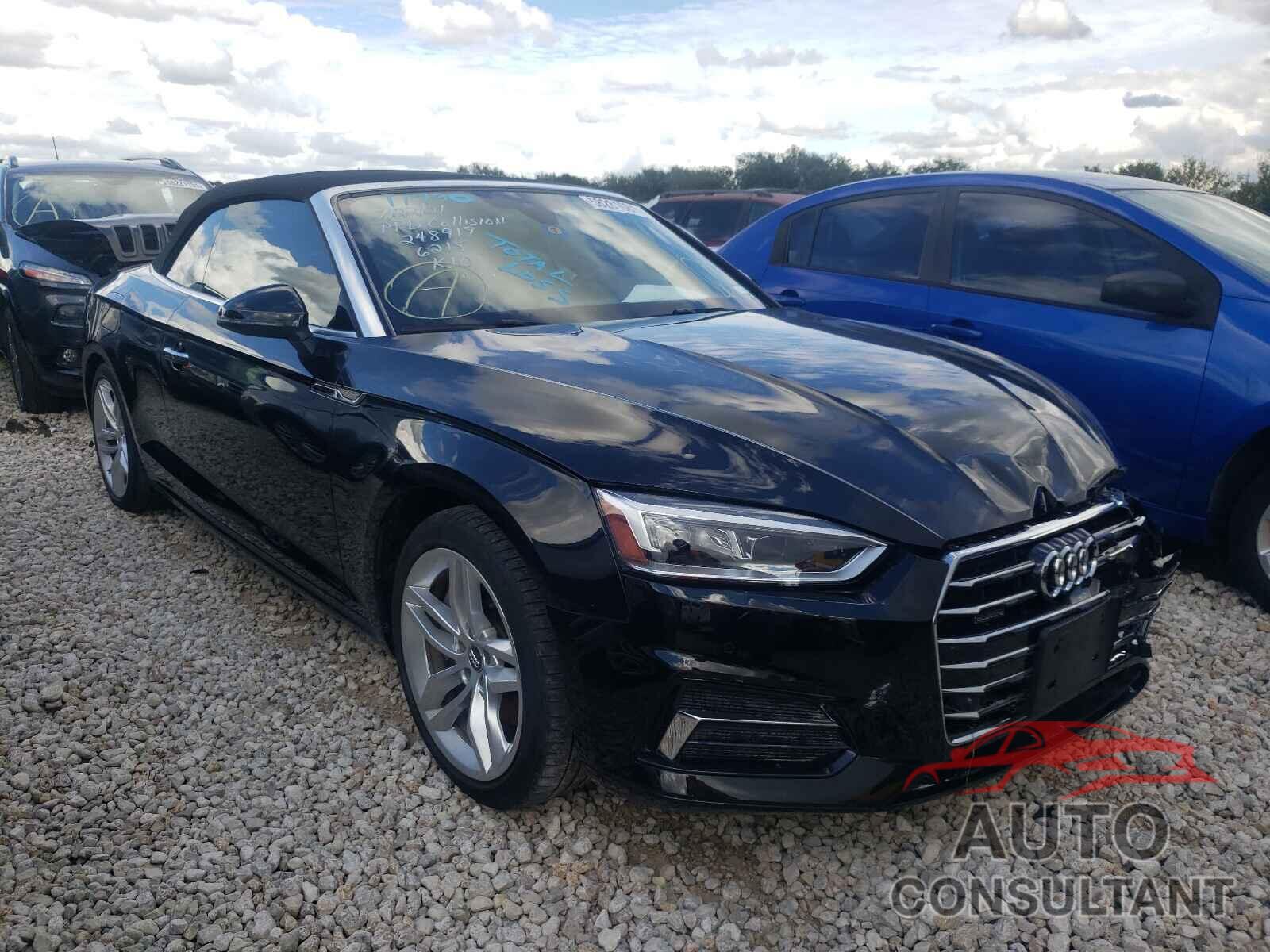 AUDI A5 2019 - WAUYNGF53KN008340