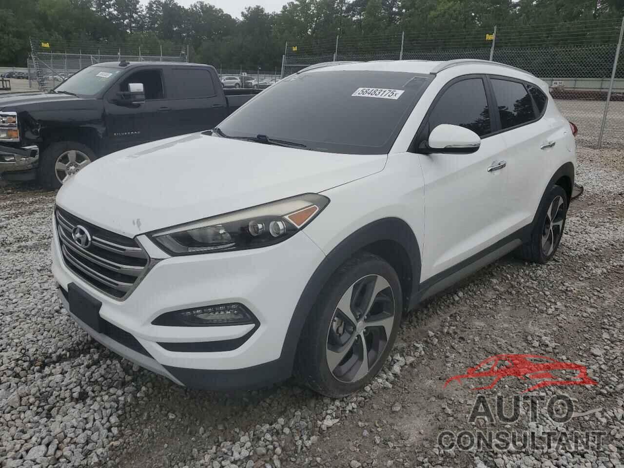 HYUNDAI TUCSON 2017 - KM8J3CA21HU310154