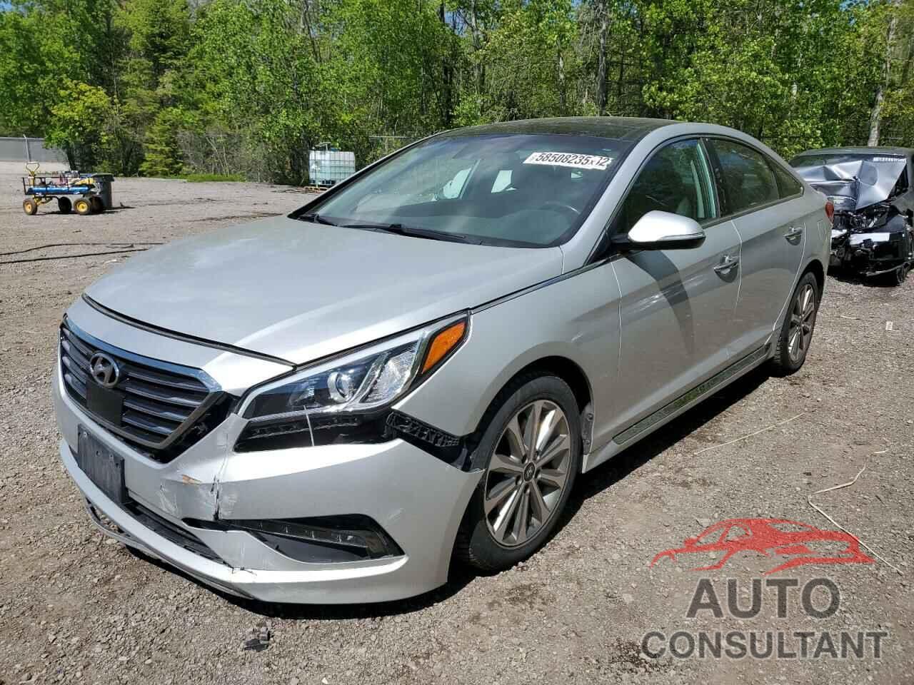 HYUNDAI SONATA 2016 - 5NPE34AF3GH423806