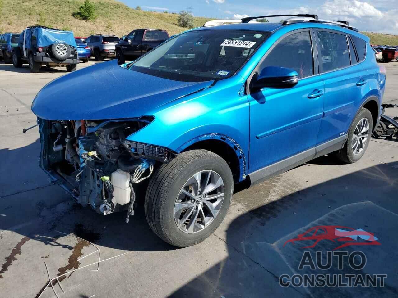 TOYOTA RAV4 2016 - JTMRJREVXGD007277