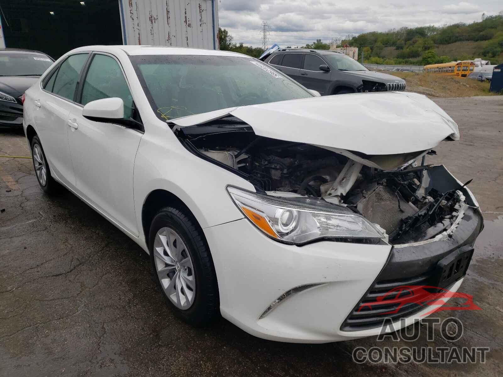 TOYOTA CAMRY 2016 - 4T4BF1FKXGR581663
