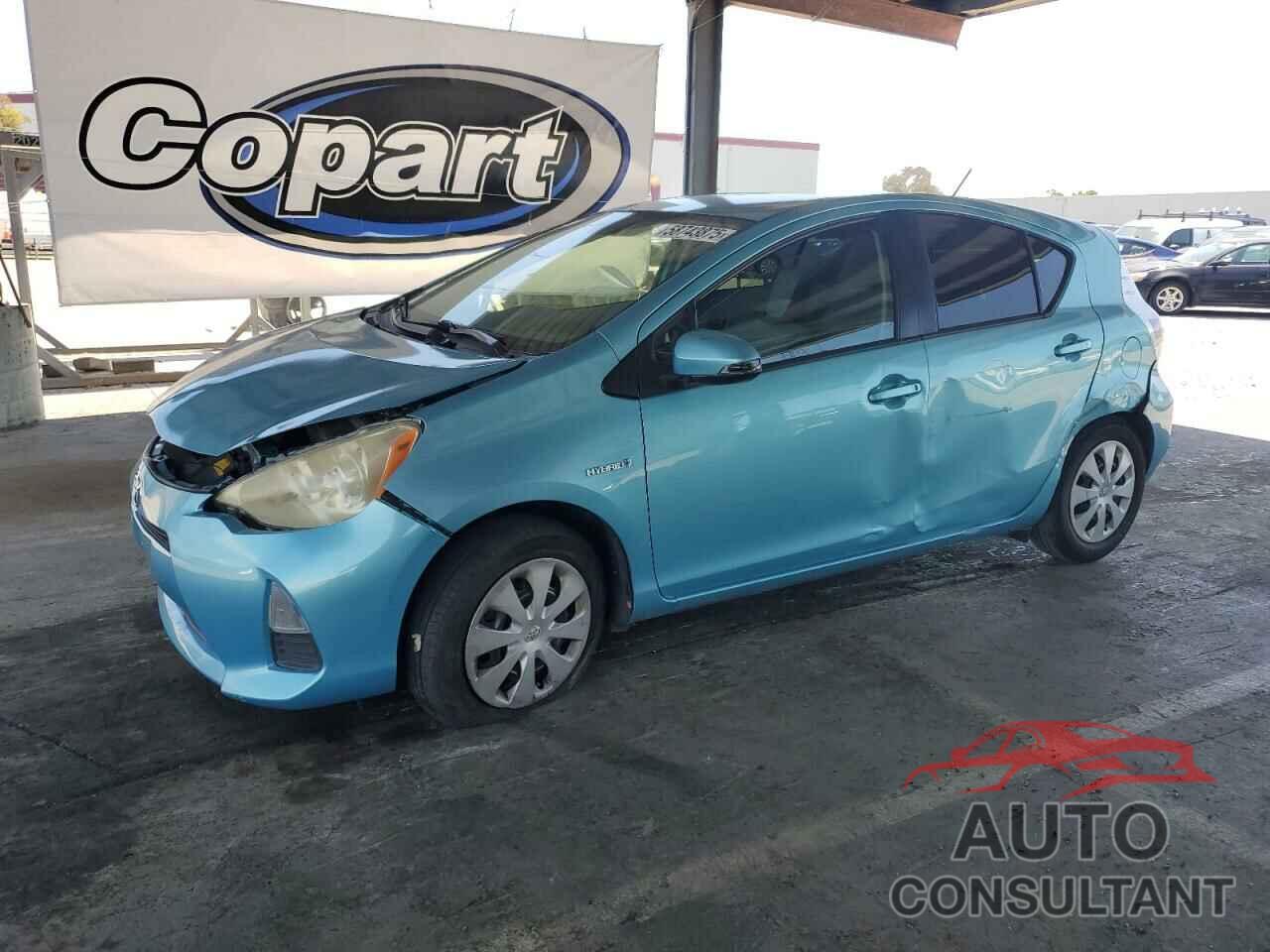 TOYOTA PRIUS 2014 - JTDKDTB31E1082652