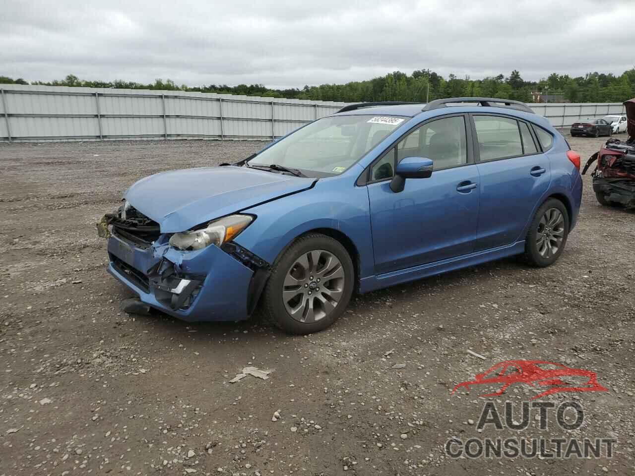 SUBARU IMPREZA 2016 - JF1GPAP66G8300220