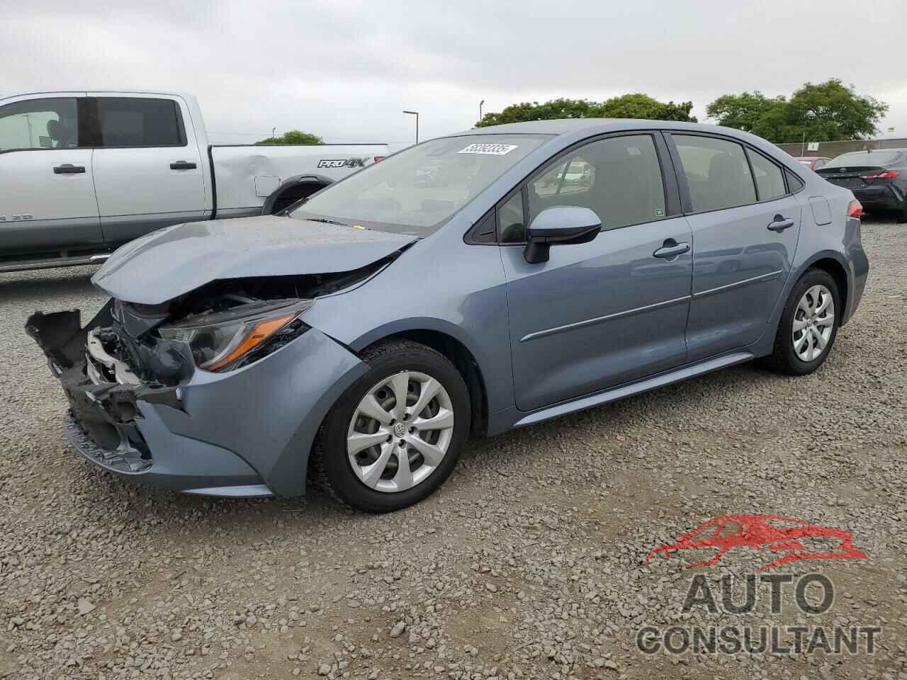 TOYOTA COROLLA 2021 - JTDEPMAE8MJ160274