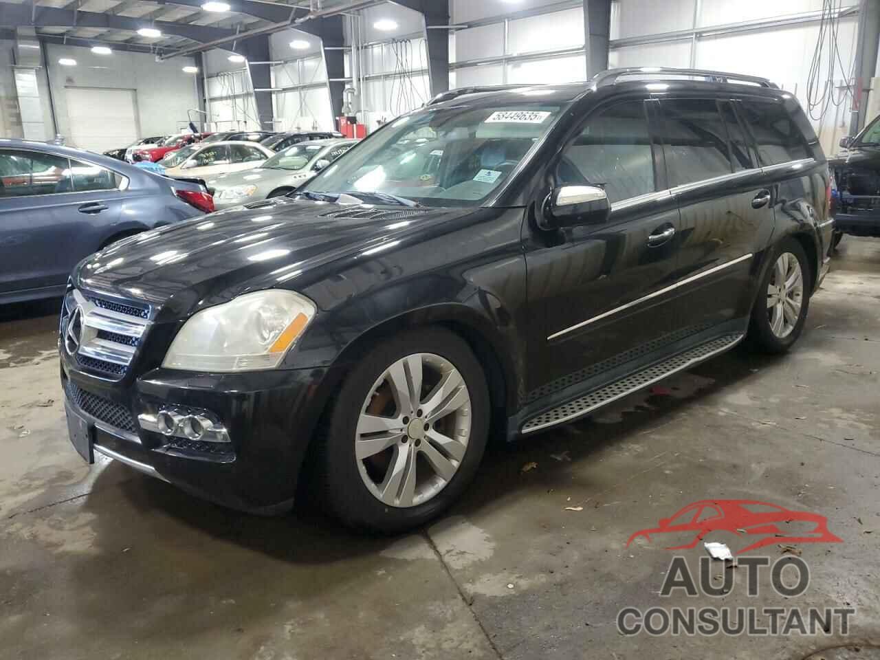 MERCEDES-BENZ GL-CLASS 2010 - 4JGBF7BE5AA556949