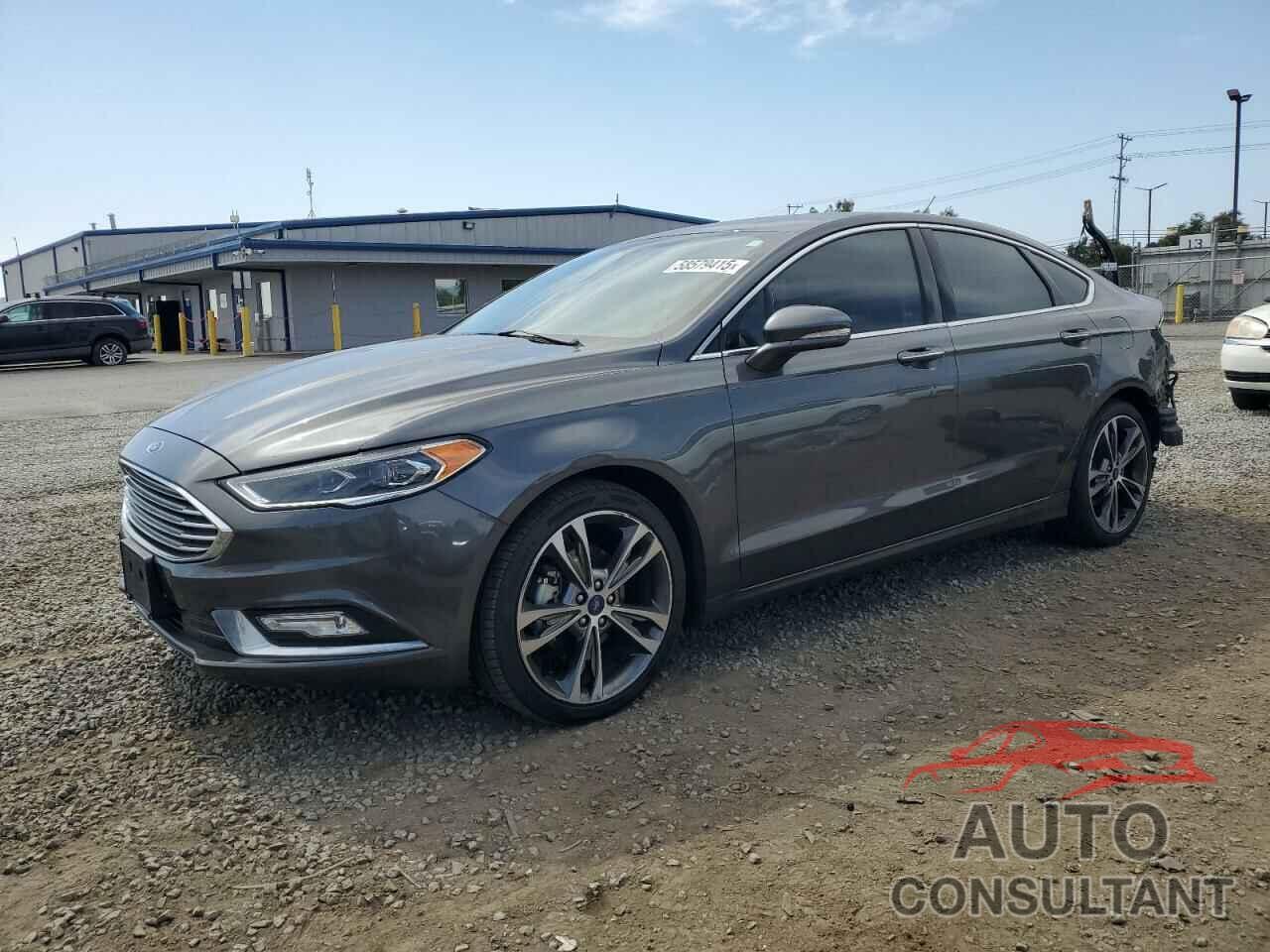 FORD FUSION 2017 - 3FA6P0K9XHR406645