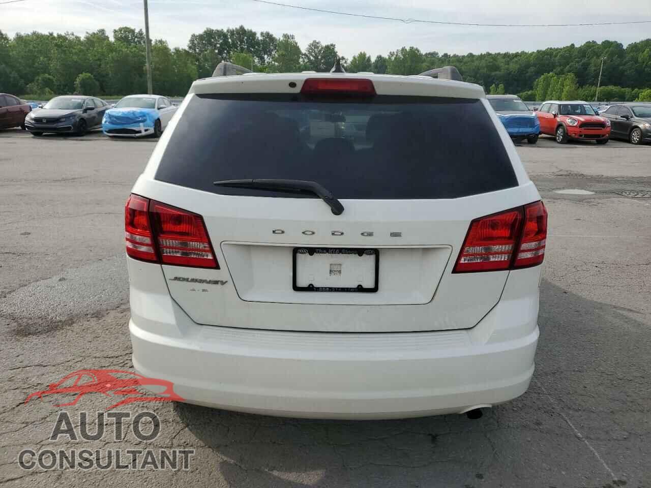 DODGE JOURNEY 2017 - 3C4PDCAB6HT521937