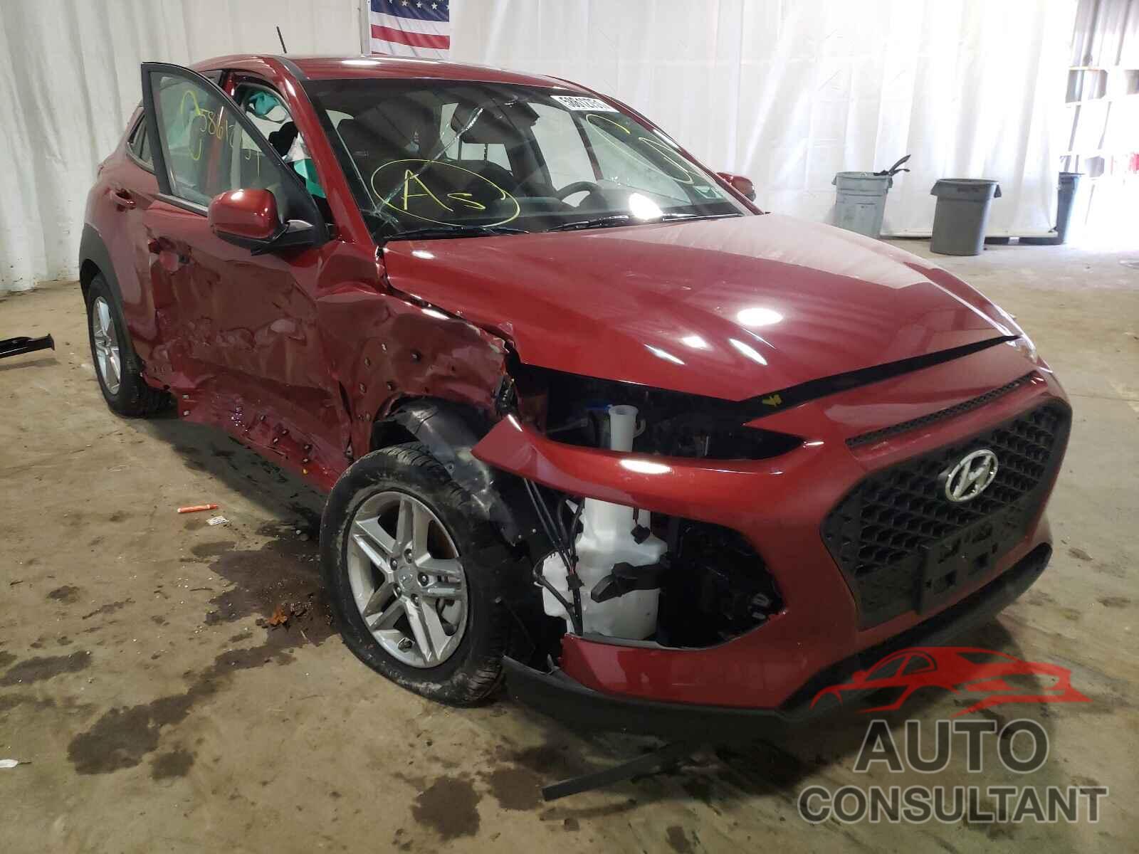 HYUNDAI KONA 2021 - KM8K1CAA3MU679464