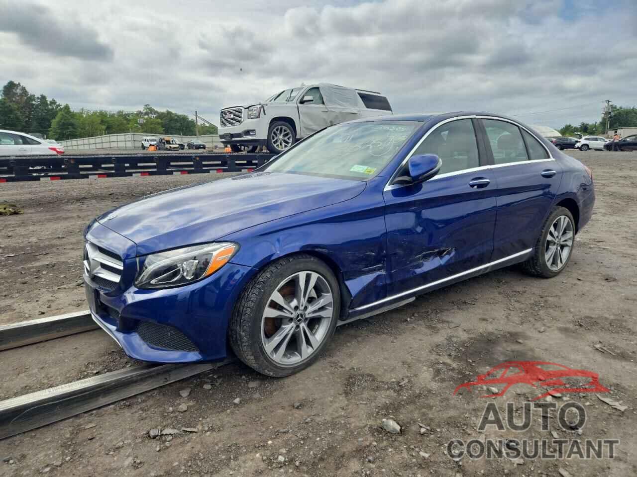 MERCEDES-BENZ C-CLASS 2018 - WDDWF4KB9JR420423