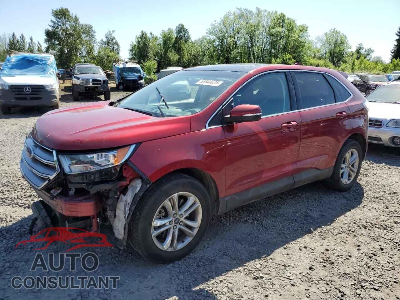 FORD EDGE 2015 - 2FMTK4J81FBC12864