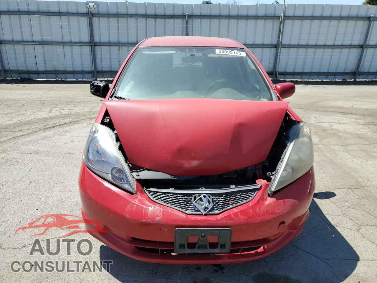HONDA FIT 2013 - JHMGE8H30DC007773