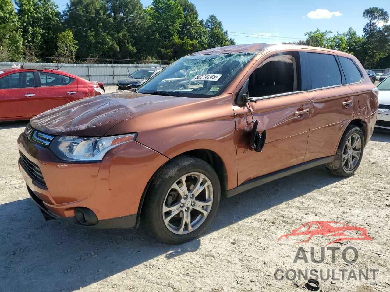 MITSUBISHI OUTLANDER 2014 - JA4AD3A39EZ000627