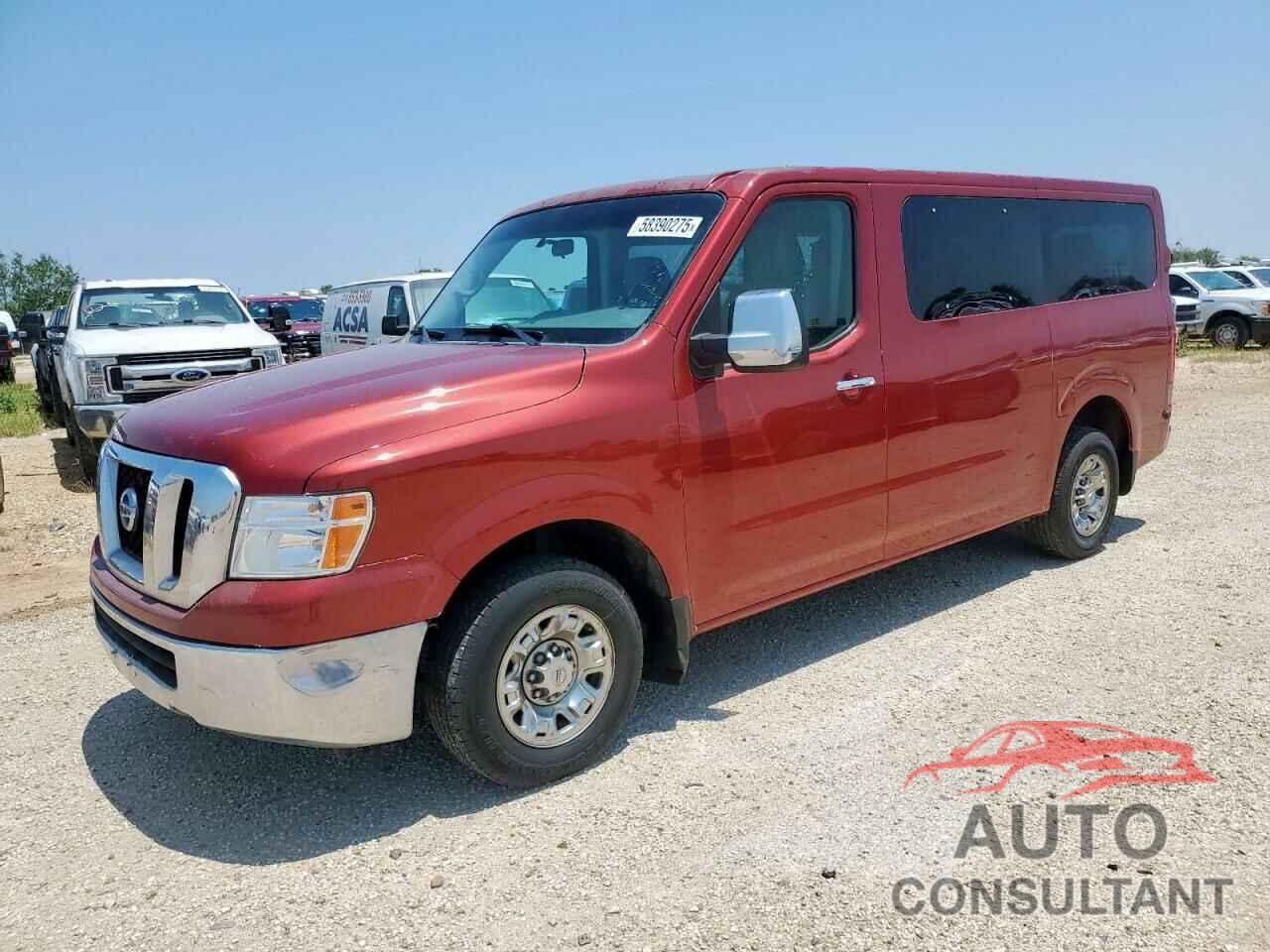 NISSAN NV 2019 - 5BZBF0AA9KN850648