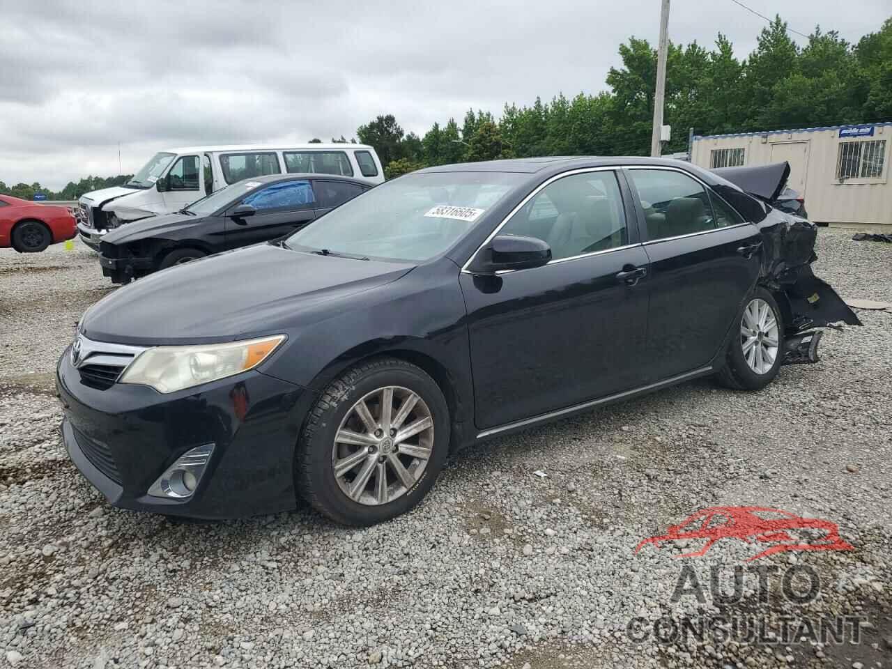 TOYOTA CAMRY 2013 - 4T4BF1FK5DR305158