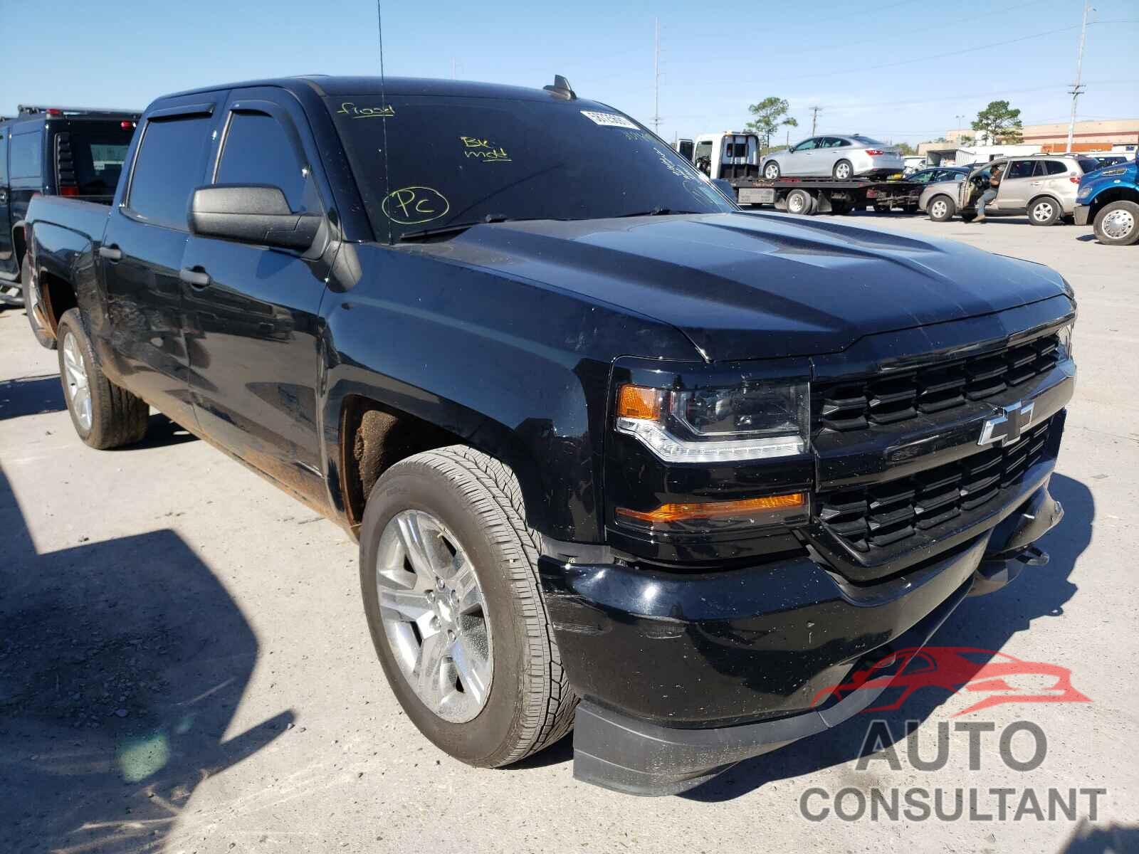 CHEVROLET SILVERADO 2018 - 3GCPCPEC7JG209699