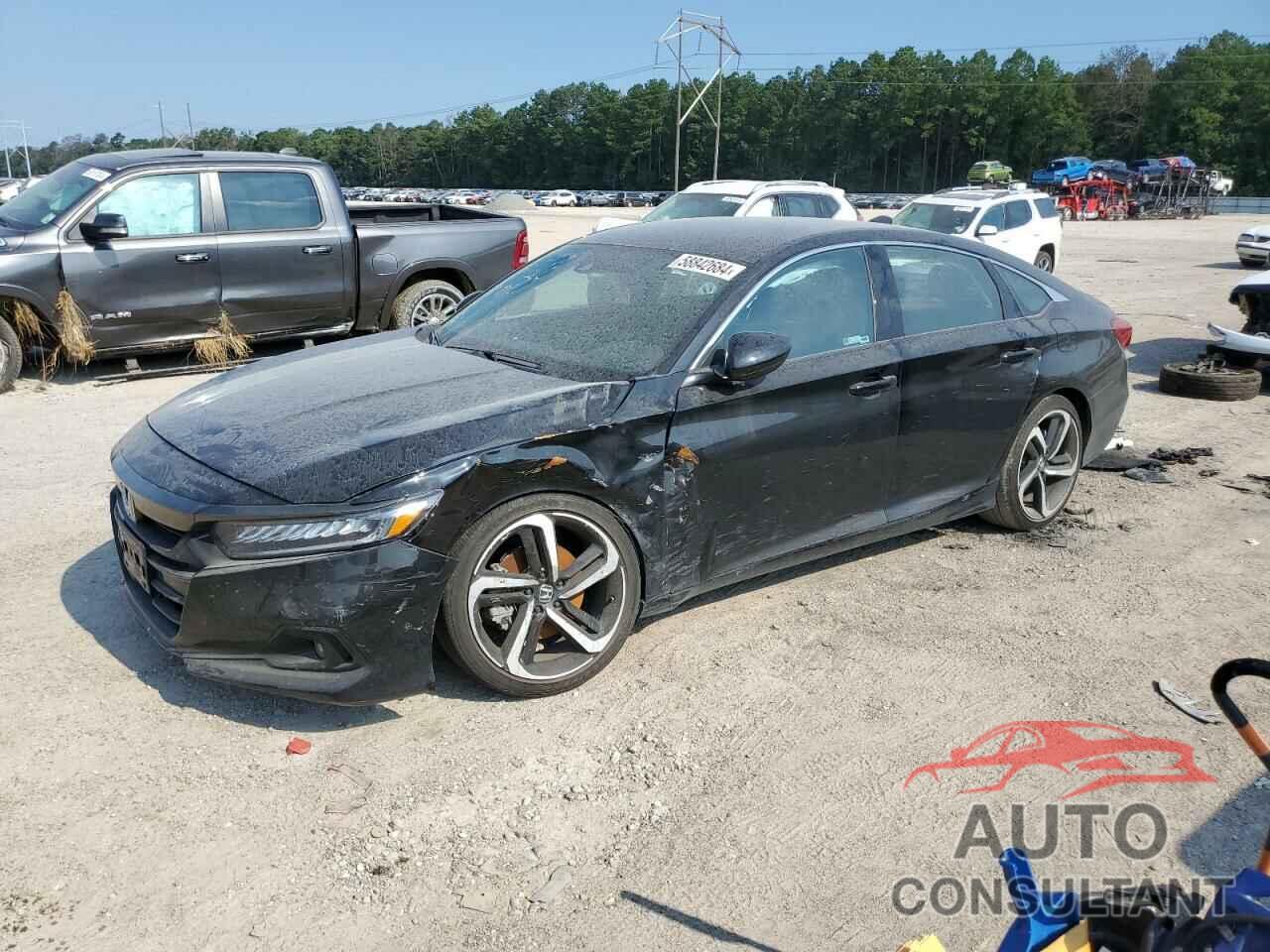 HONDA ACCORD 2022 - 1HGCV1F33NA100019