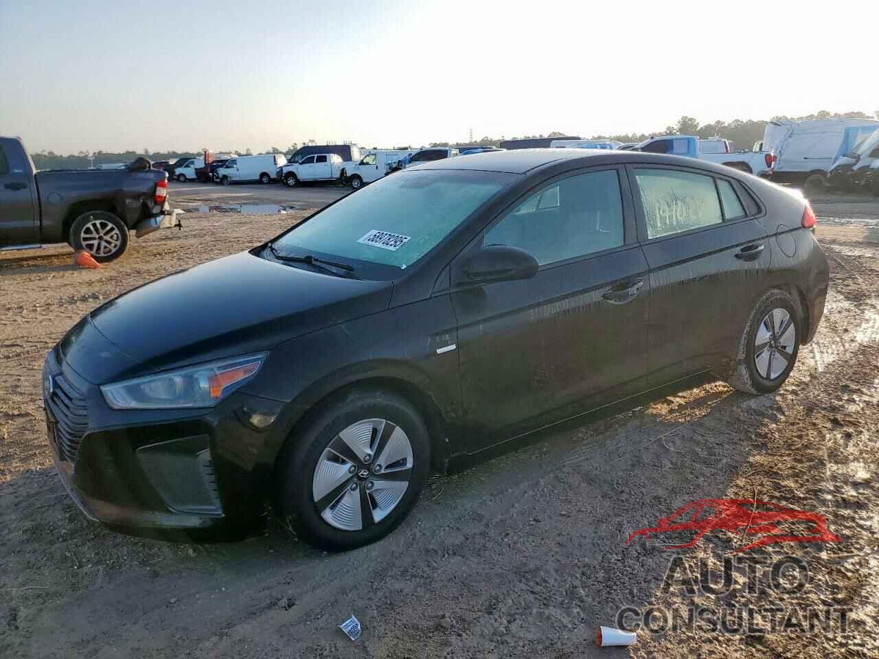 HYUNDAI IONIQ 2017 - KMHC65LC2HU022113