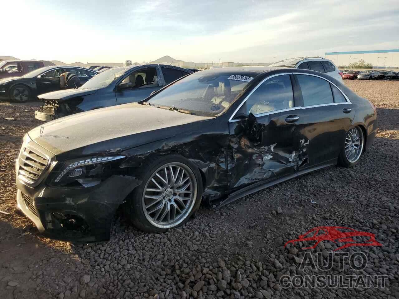 MERCEDES-BENZ S-CLASS 2015 - WDDUG8CB8FA182757