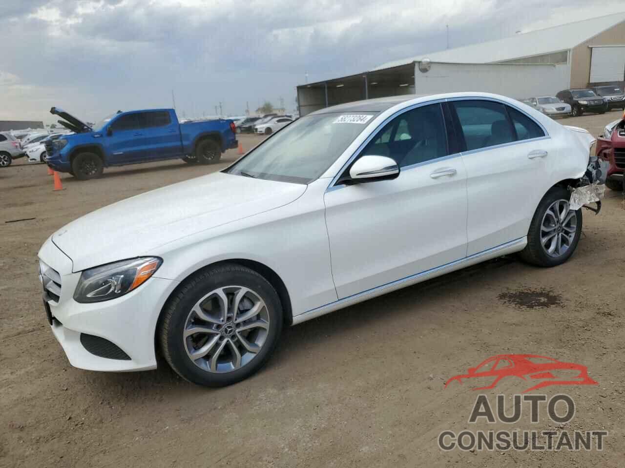 MERCEDES-BENZ C-CLASS 2017 - 55SWF4KB6HU212721