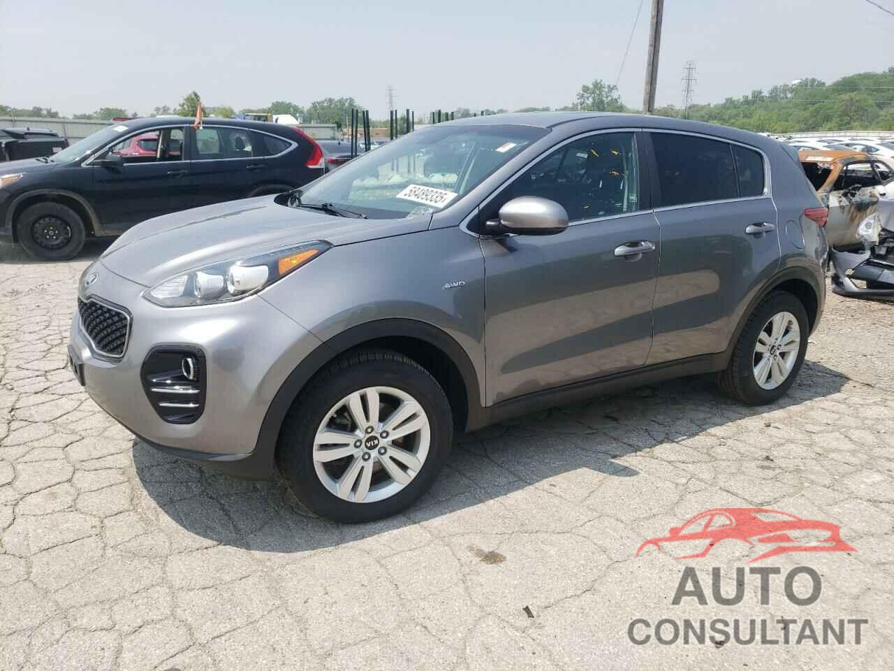 KIA SPORTAGE 2018 - KNDPMCAC1J7416922