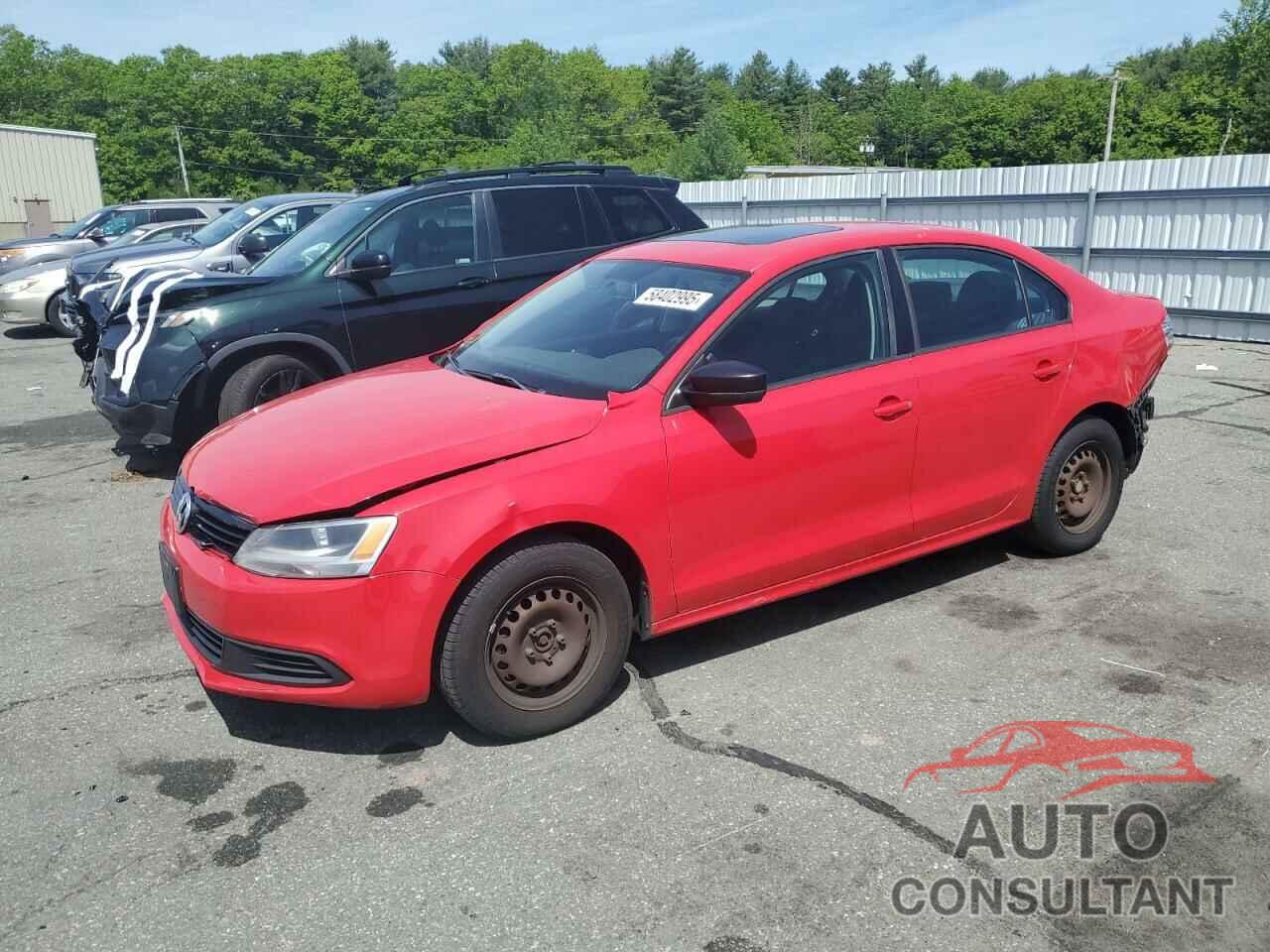 VOLKSWAGEN JETTA 2012 - 3VW2K7AJ6CM371956
