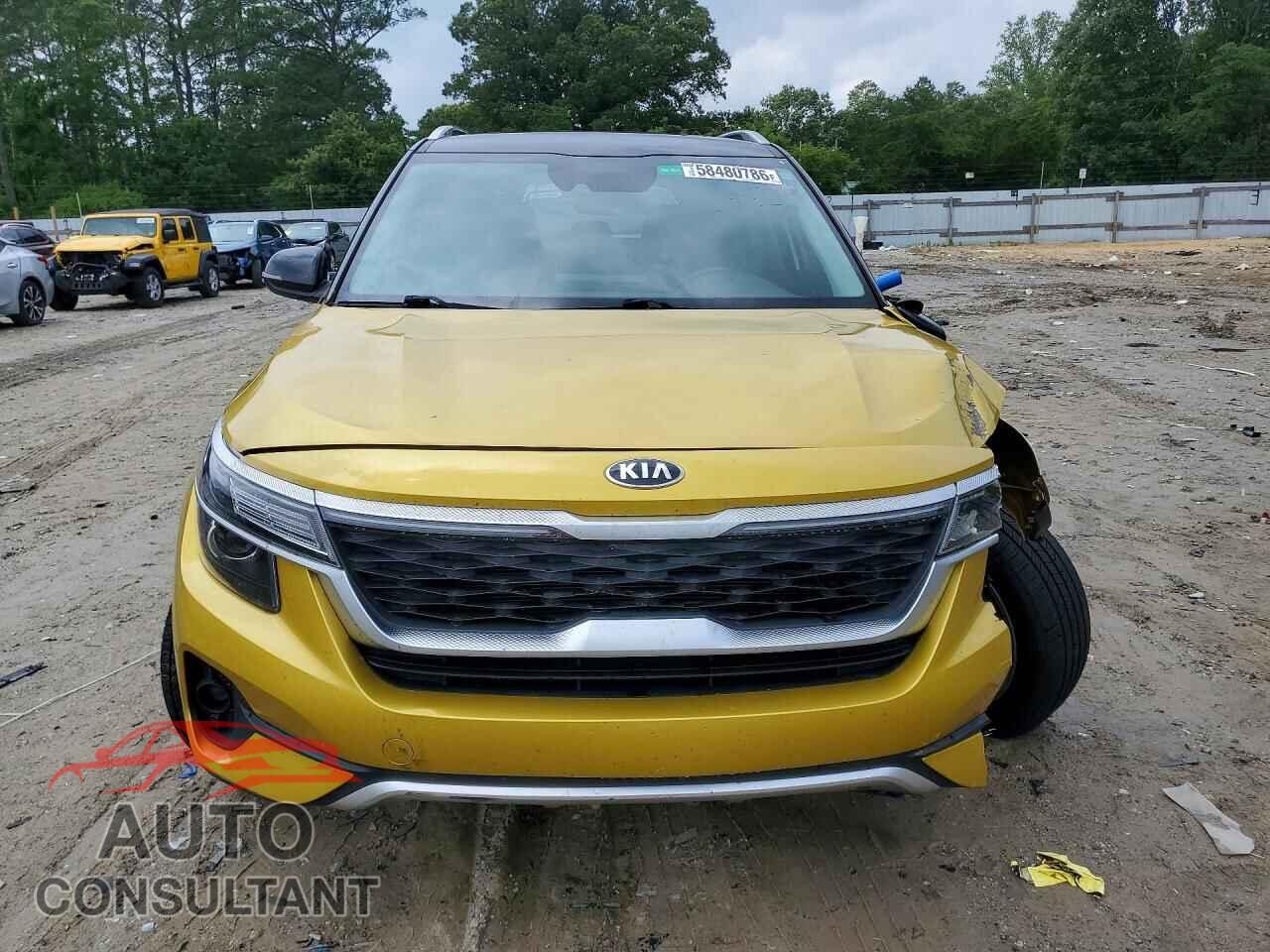 KIA SELTOS 2021 - KNDEU2AA2M7118528
