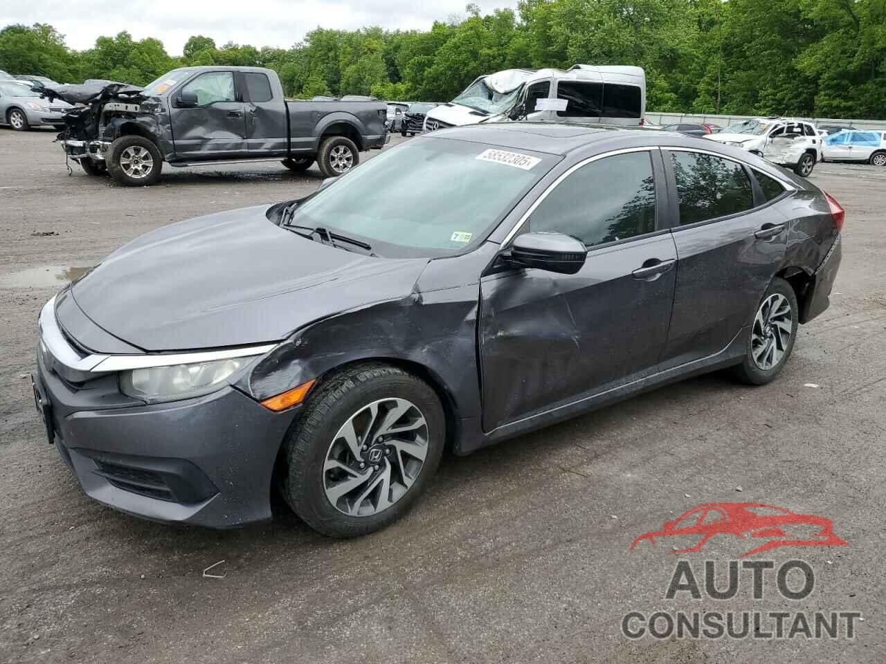 HONDA CIVIC 2016 - 19XFC2F75GE034910