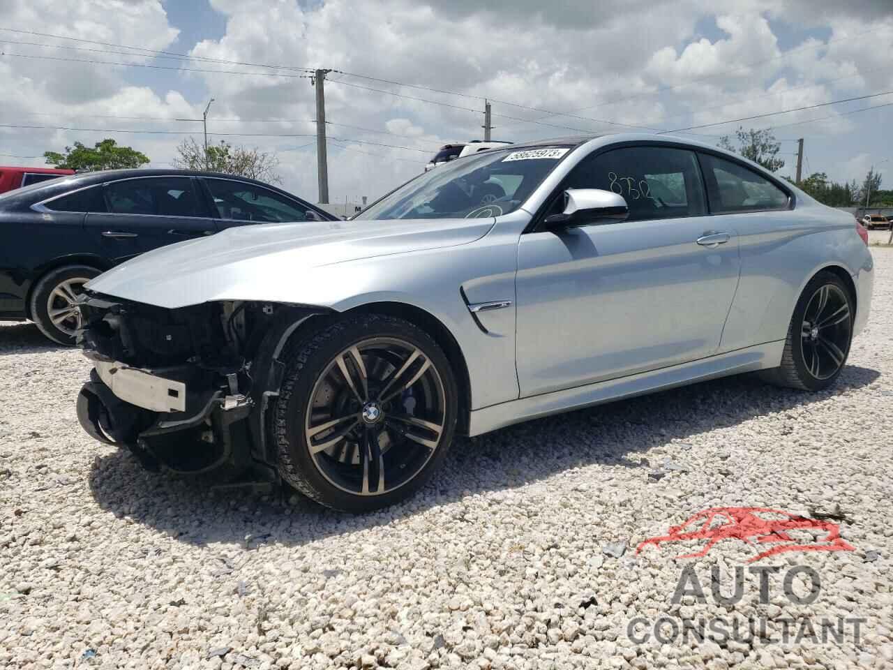 BMW M4 2016 - WBS3R9C56GK337455