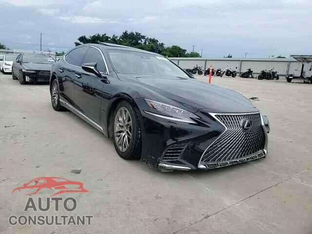 LEXUS LS500 2018 - JTHB51FF9J5000688