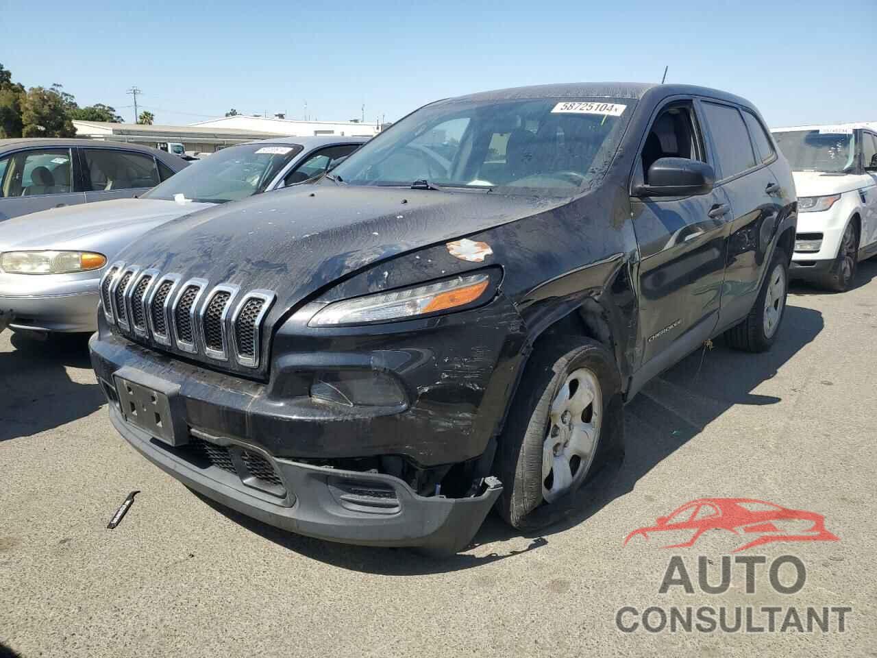 JEEP GRAND CHER 2016 - 1C4PJLAB4GW274239