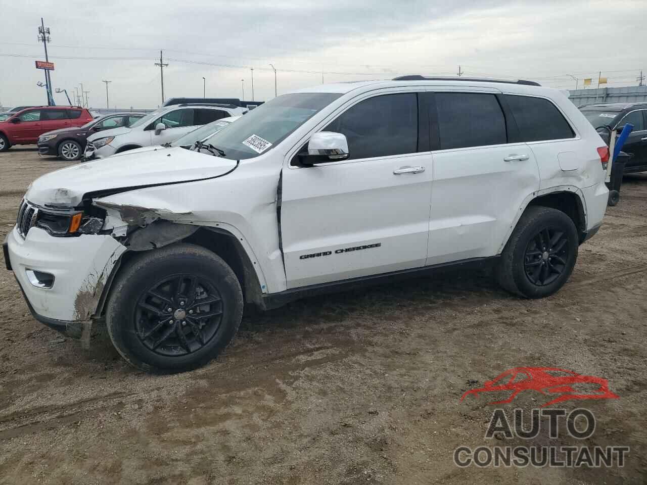 JEEP GRAND CHER 2017 - 1C4RJFBG8HC938243