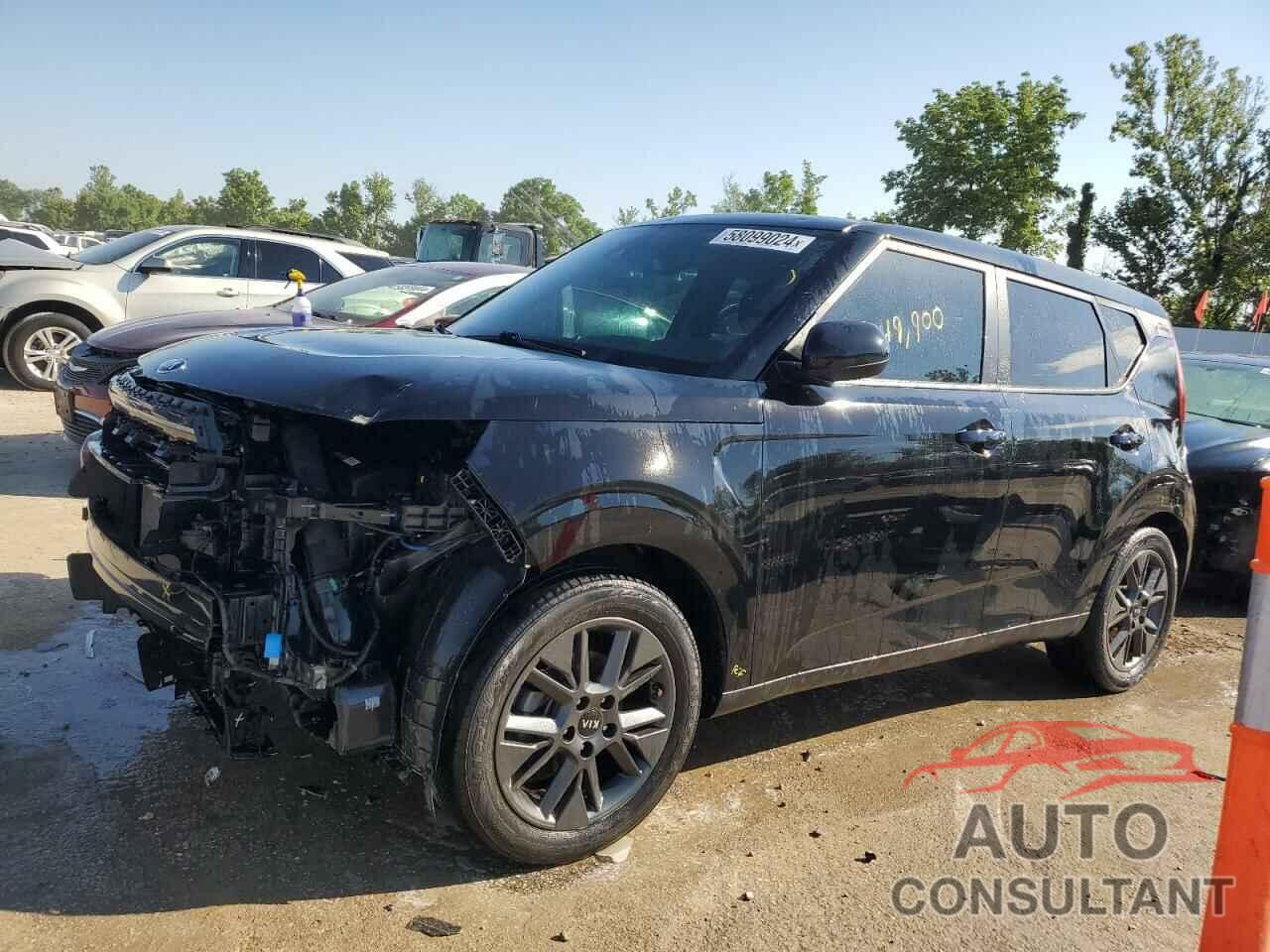 KIA SOUL 2021 - KNDJ33AUXM7744619