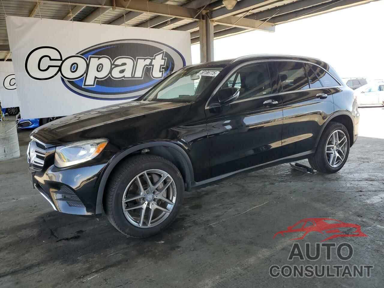 MERCEDES-BENZ GLC-CLASS 2016 - WDC0G4KB4GF065694