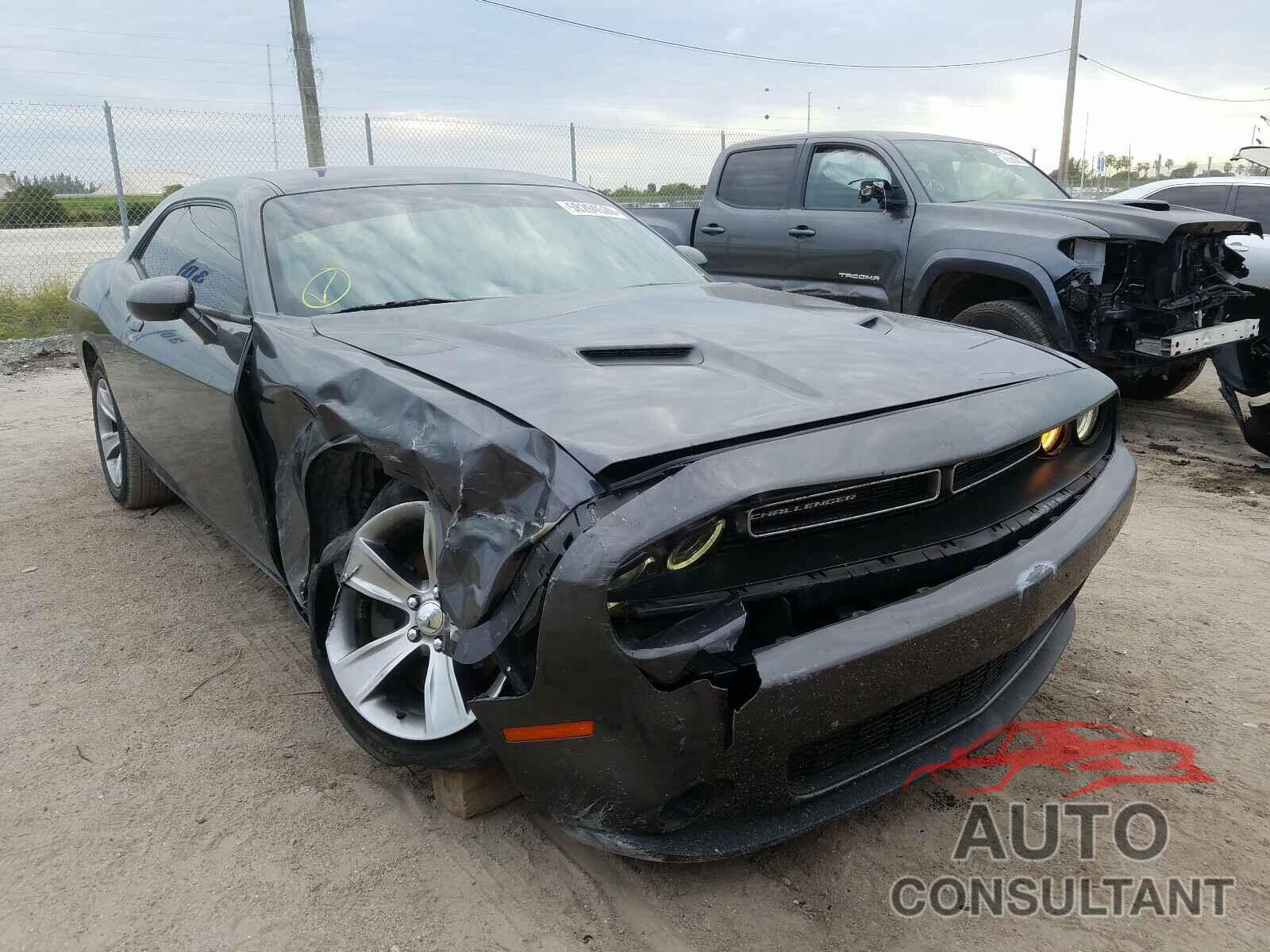DODGE CHALLENGER 2018 - 2C3CDZAG4JH241644