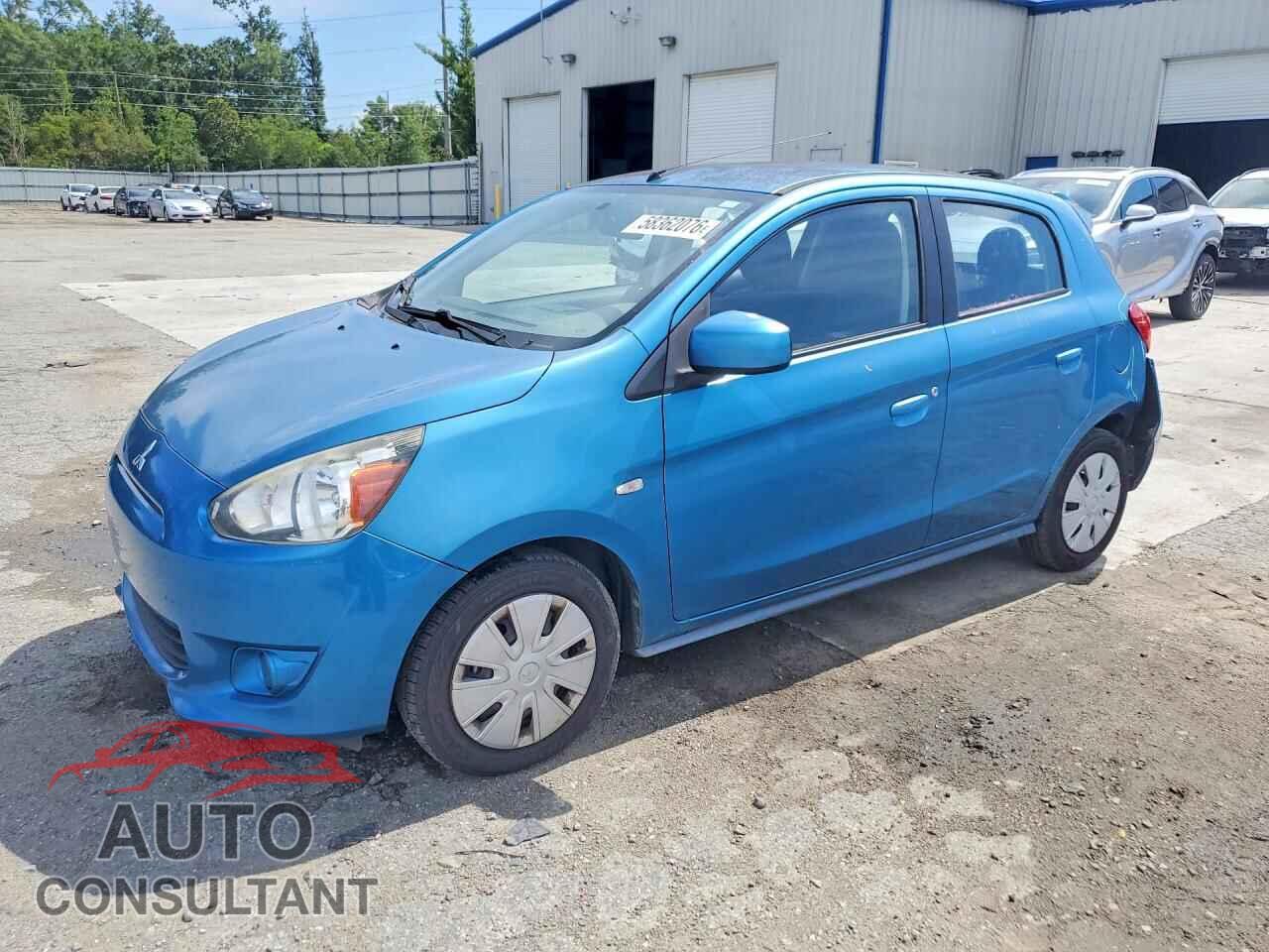 MITSUBISHI MIRAGE 2014 - ML32A3HJ0EH018109