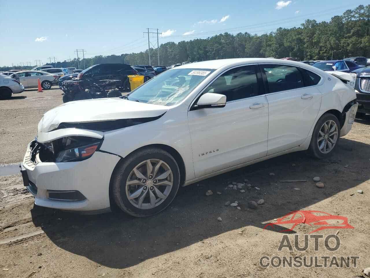 CHEVROLET IMPALA 2016 - 2G1115S39G9132222